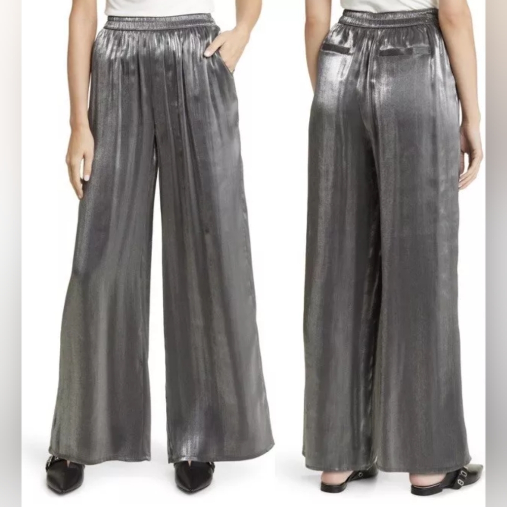 Nordstrom Wide Leg Evening Pants